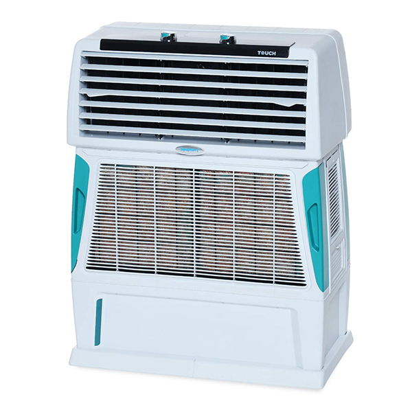 Air cooler hot sale double blower